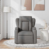 Stella Homewares Massage Recliner Chair Dark Grey Fabric