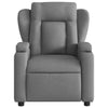 Stella Homewares Massage Recliner Chair Dark Grey Fabric