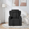 Stella Homewares Massage Recliner Chair Black Fabric