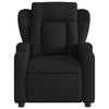 Stella Homewares Massage Recliner Chair Black Fabric
