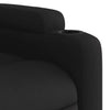 Stella Homewares Massage Recliner Chair Black Fabric