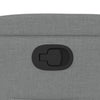 Stella Homewares Recliner Chair Light Grey Fabric