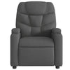 Stella Homewares Recliner Chair Dark Grey Fabric
