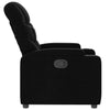 Stella Homewares Recliner Chair Black Fabric