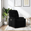 Stella Homewares Recliner Chair Black Fabric