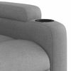 Stella Homewares Massage Recliner Chair Light Grey Fabric