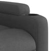 Stella Homewares Massage Recliner Chair Dark Grey Fabric