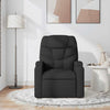 Stella Homewares Massage Recliner Chair Black Fabric