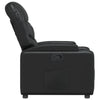 Stella Homewares Recliner Chair Black Faux Leather