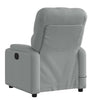 Stella Homewares Massage Recliner Chair Light Grey Fabric