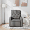 Stella Homewares Massage Recliner Chair Dark Grey Fabric