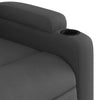 Stella Homewares Massage Recliner Chair Dark Grey Fabric