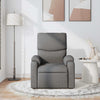 Stella Homewares Massage Recliner Chair Dark Grey Fabric