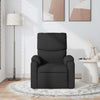 Stella Homewares Massage Recliner Chair Black Fabric