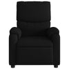 Stella Homewares Massage Recliner Chair Black Fabric