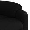 Stella Homewares Massage Recliner Chair Black Fabric