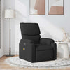 Stella Homewares Massage Recliner Chair Black Fabric