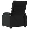 Stella Homewares Massage Recliner Chair Black Faux Leather