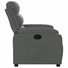 Stella Homewares Recliner Chair Dark Grey Fabric