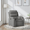 Stella Homewares Recliner Chair Dark Grey Fabric