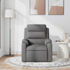 Stella Homewares Massage Recliner Chair Dark Grey Fabric