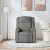 Stella Homewares Massage Recliner Chair Dark Grey Fabric