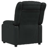Stella Homewares Massage Recliner Chair Black Faux Leather