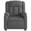 Stella Homewares Recliner Chair Dark Grey Fabric