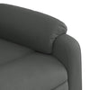 Stella Homewares Recliner Chair Dark Grey Fabric