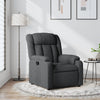 Stella Homewares Recliner Chair Dark Grey Fabric