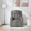 Stella Homewares Massage Recliner Chair Dark Grey Fabric