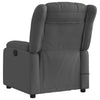 Stella Homewares Massage Recliner Chair Dark Grey Fabric