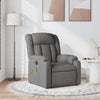 Stella Homewares Massage Recliner Chair Dark Grey Fabric