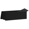 Stella Homewares Storage Bench Foldable Black PVC