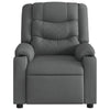 Stella Homewares Massage Recliner Chair Dark Grey Fabric