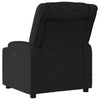Stella Homewares Massage Recliner Chair Black Fabric