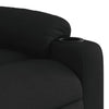 Stella Homewares Massage Recliner Chair Black Fabric