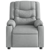 Stella Homewares Electric Massage Recliner Chair Light Grey Fabric