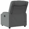 Stella Homewares Electric Massage Recliner Chair Dark Grey Fabric