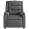 Stella Homewares Electric Massage Recliner Chair Dark Grey Fabric
