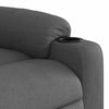 Stella Homewares Electric Massage Recliner Chair Dark Grey Fabric