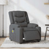 Stella Homewares Electric Massage Recliner Chair Dark Grey Fabric