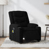 Stella Homewares Electric Massage Recliner Chair Black Fabric