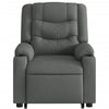 Stella Homewares Stand up Massage Recliner Chair Dark Grey Fabric