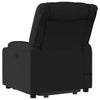 Stella Homewares Stand up Massage Recliner Chair Black Fabric