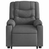 Stella Homewares Electric Stand up Massage Recliner Chair Dark Grey Fabric