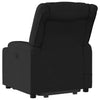 Stella Homewares Electric Stand up Massage Recliner Chair Black Fabric
