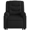 Stella Homewares Electric Stand up Massage Recliner Chair Black Fabric