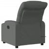 Stella Homewares Electric Massage Recliner Chair Dark Grey Fabric