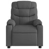 Stella Homewares Electric Massage Recliner Chair Dark Grey Fabric